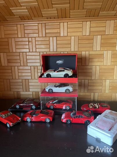 Ferrari BBR, CMC, Kyosho, MR 1:18