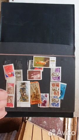 Почтовые марки СССР альбомы