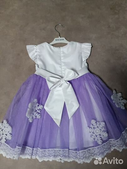 Платье праздничное 92-98
