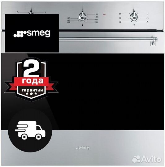 Духовой шкаф smeg SF6381X