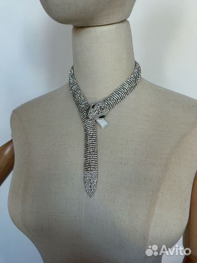 Колье змея Valeron Mona Lesa