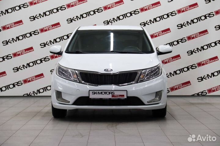 Kia Rio 1.6 AT, 2012, 80 329 км