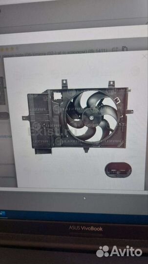 Кожух вентилятора nissan micra k12 2003