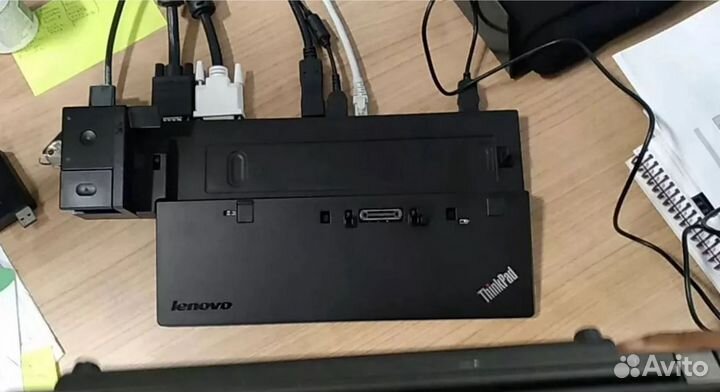 Докстанции Lenovo ThinkPad Basic Dock и Pro