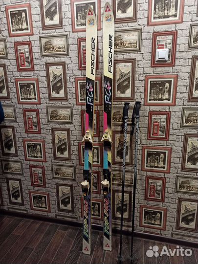 Лыжи fisher