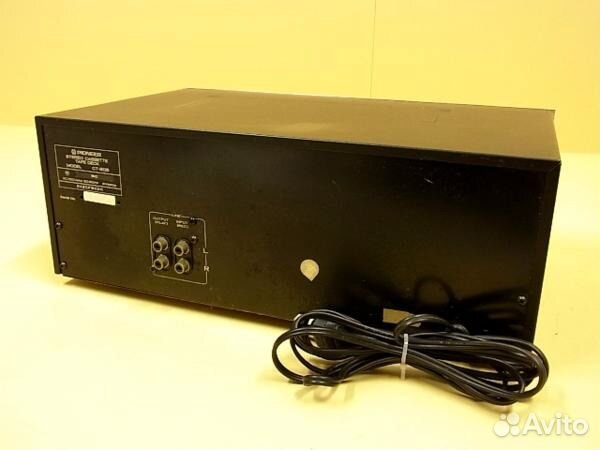 Pioneer CT-205 кассетная дека 1979г