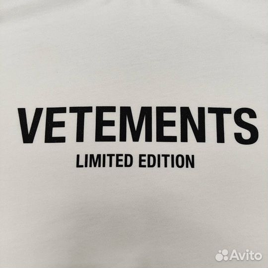 Футболка мужская vetements