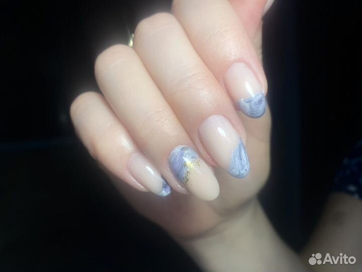 Маникюр с покрытием гель-лак