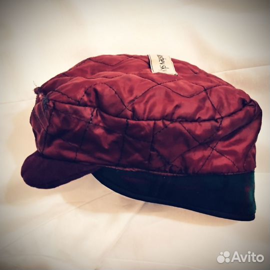 Кепка детская тёплая р.54