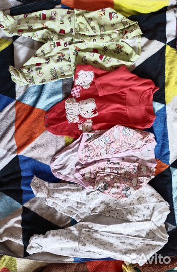 Детские вещи пакетом для девочек