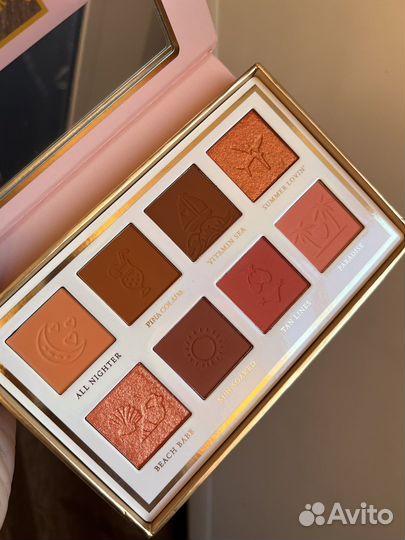 Палитра теней plouise baecation