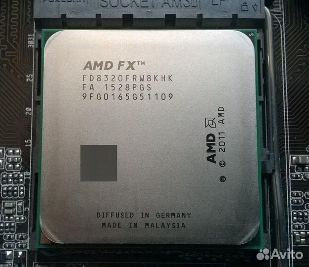 Сборка на Amd fx 8320E