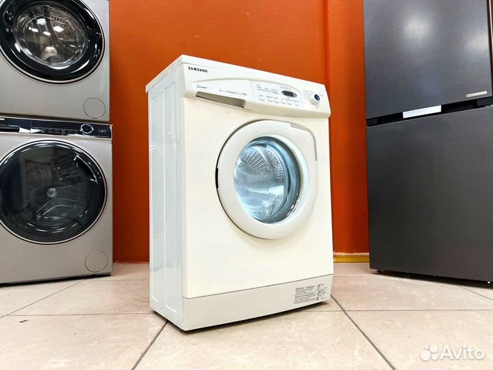 Стиральная машина бу Samsung. Честная гарантия