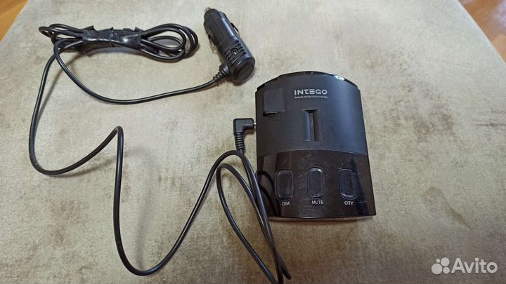 Радар детектор intego griffin