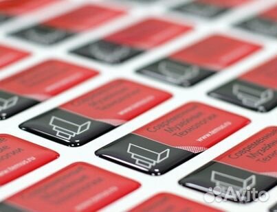 3D стикеры, объемные наклейки, 3D наклейки