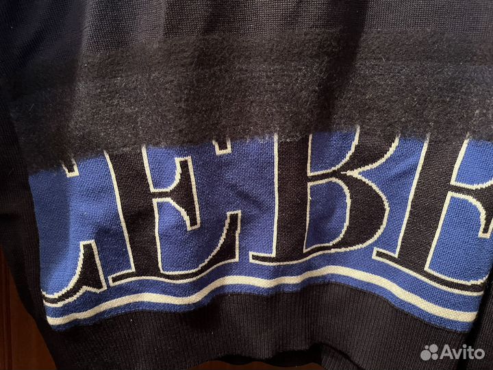 Винтажный свитер мужской lceberg италия