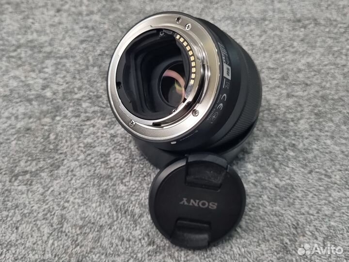 Объектив на полный кадр Sony E sel50f18f 50 mm 1.8