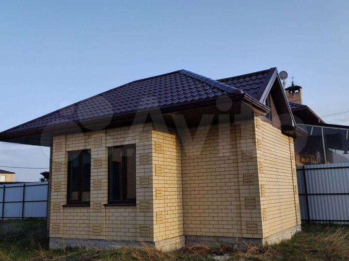 Дом 70 м² на участке 8 сот.