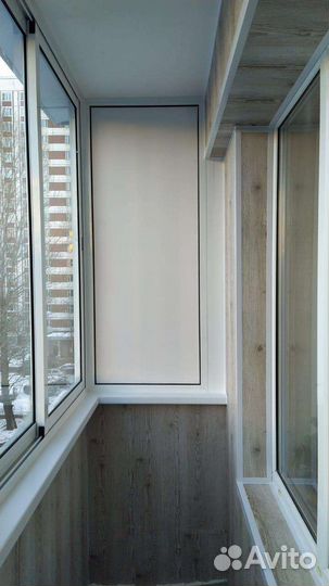 Остекление и отделка балконов лоджий под ключ