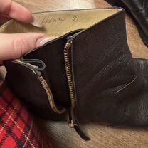 Сапоги женские италия