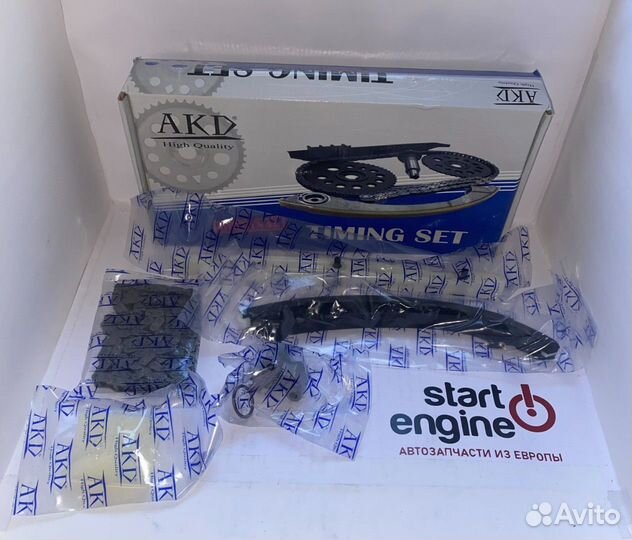 Цепь грм AKD A14XEP