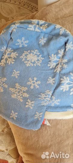 Чехол подстилка на санки