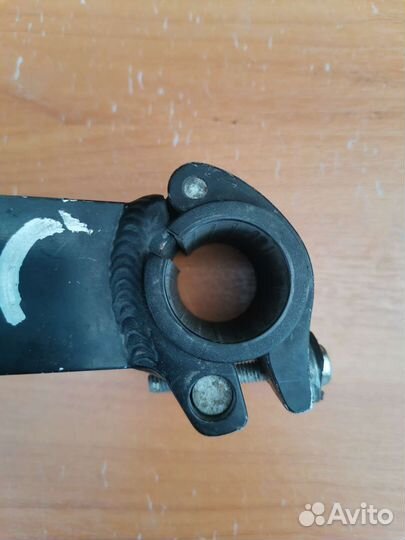 Вело багажник на подседельный штырь