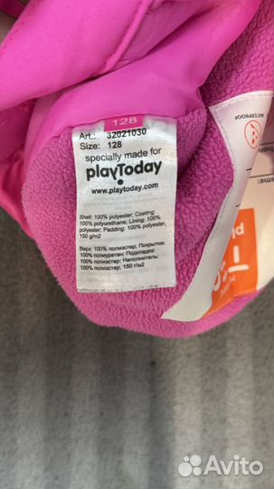 Брюки горнолыжные для девочки128