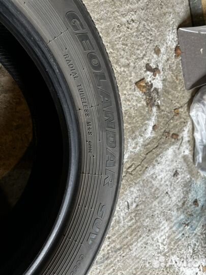 Yokohama Geolandar SUV G055 225/55 R18