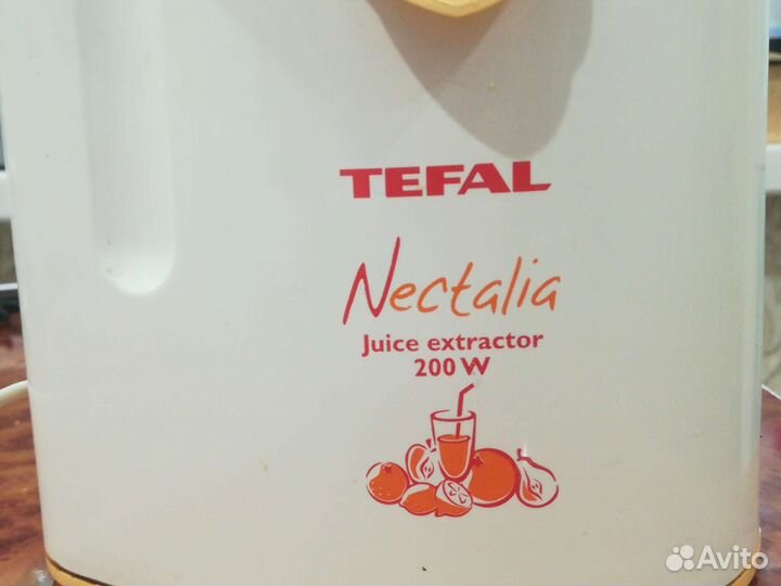 Соковыжималка Tefal Тефаль Nectalia 200 Ватт