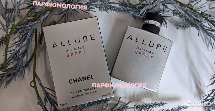 Allure Homme Sport 100 мл парфюм