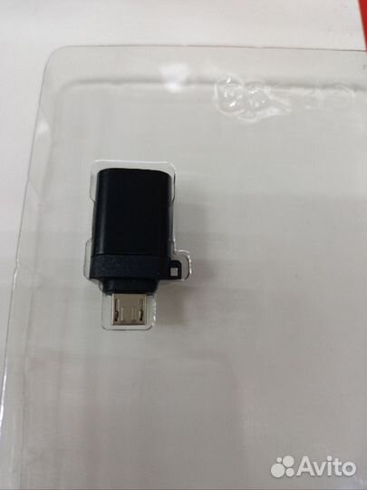 Адаптер Micro-USB to USB-A OTG переходник microusb