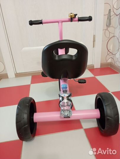 Детский велосипед бу трёхколёсный