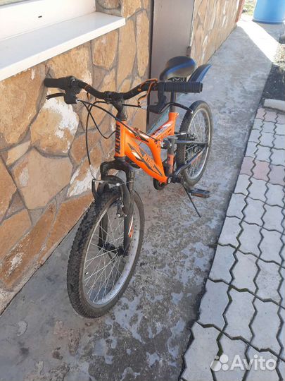 Велосипед подростковый