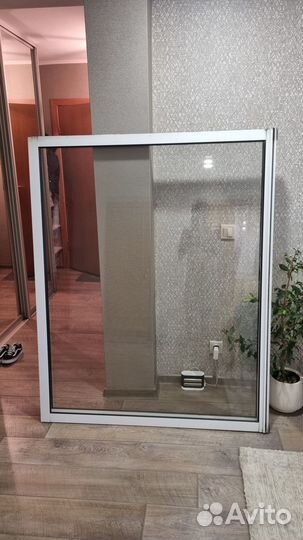 Раздвижные алюминиевые окна бу