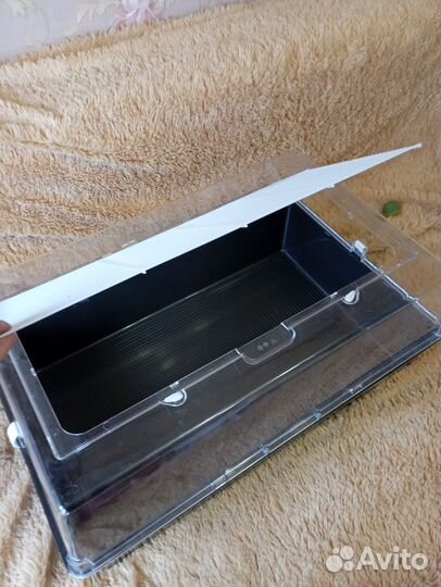 Хомячки, клетка