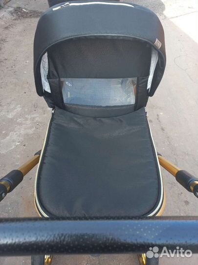 Коляска 2в1 Adamex Reggio (Special Edition Gold)