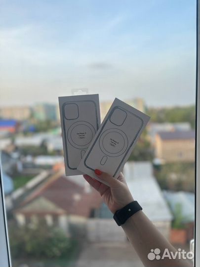 Чехол magsafe на iPhone 15