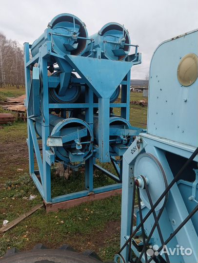 Петкус селектра, треерный блок