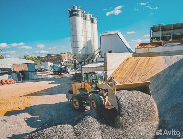 Качественный бетон от производителя