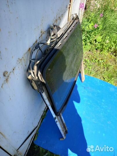 Люк в сборе электрический BYD F3