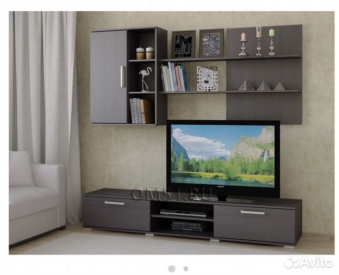 Стенка в гостиную бу