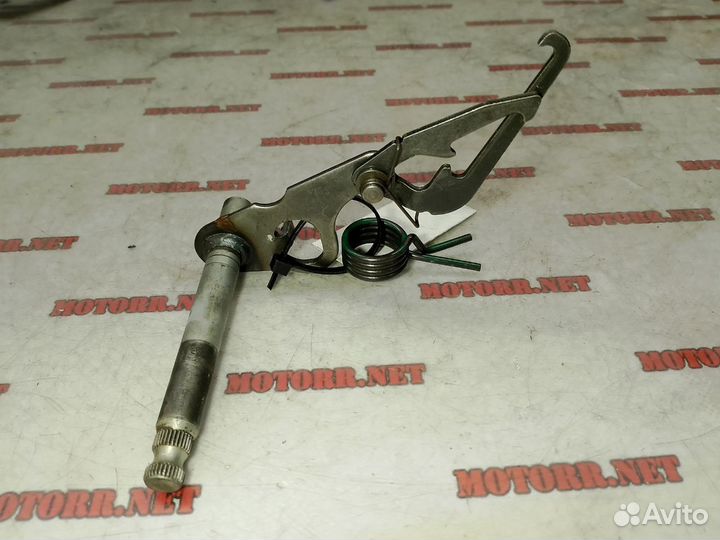 Kawasaki ZR-7 02 вал селектора передач