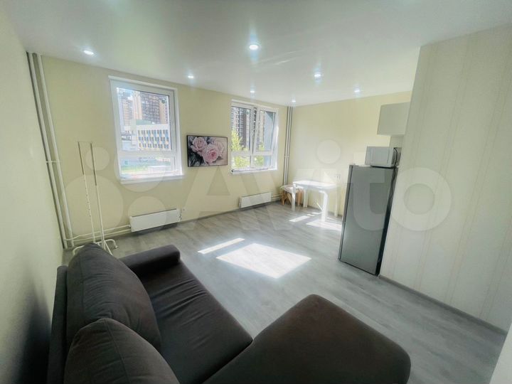 1-к. квартира, 29 м², 3/25 эт.