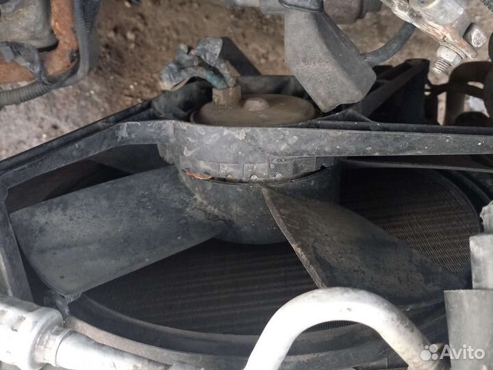 Кассета радиаторов volkswagen sharan