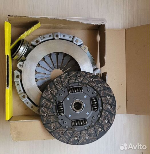 Сцепление Киа, Хендай Солярис 1.4 л. 2017-2021