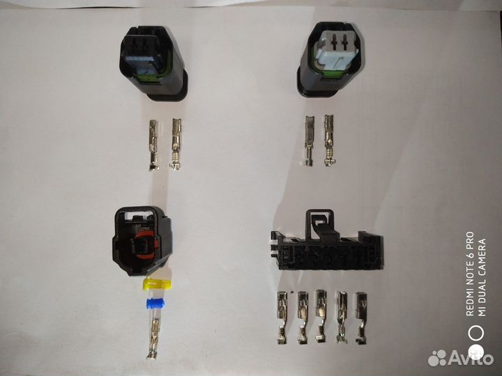 Разъемы (фишки) моторной проводки пежо боксер 3