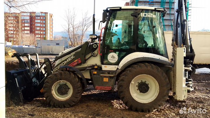 Аренда Экскаватора Погрузчика