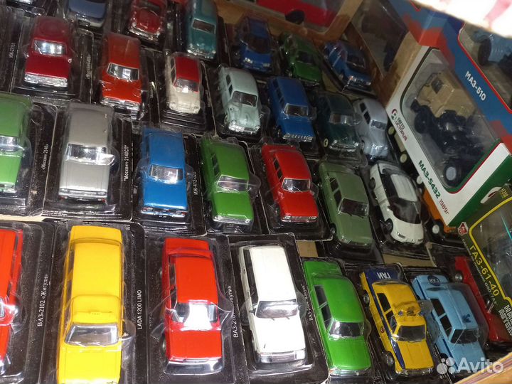 Коллекционные м. 1:43