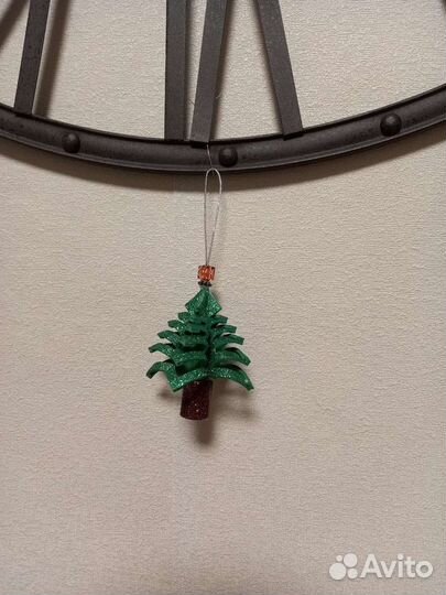 Елочные игрушки ручной работы